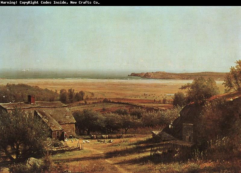 Worthington Whittredge House by the Sea